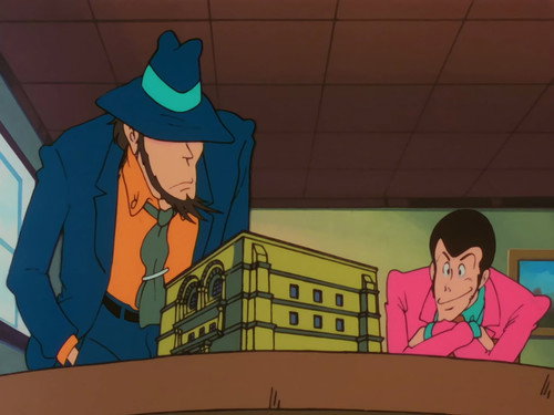 Lupin the 3rd Season 3 Episode 23 - The Strategy of Beirut Mobile Bank Robbery