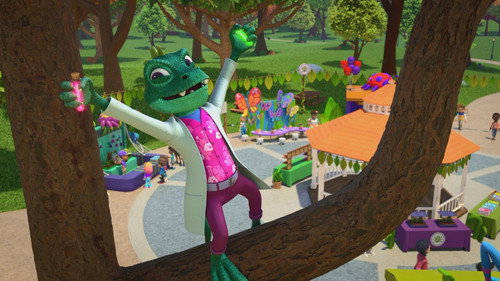 Skeleton Stomp still
