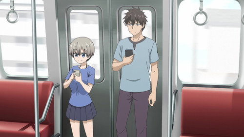 Uzaki-chan Wants to Hang Out! Season 1 Episode 4 - I Want to Hang Out Together Over the Holiday!