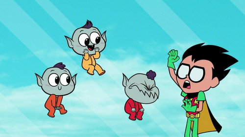 Teen Titans Go! Season 6 Episode 41 - Cool Uncles