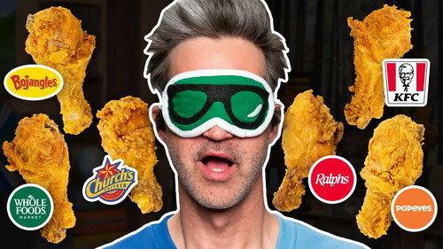 Blind Fried Chicken Taste Test still