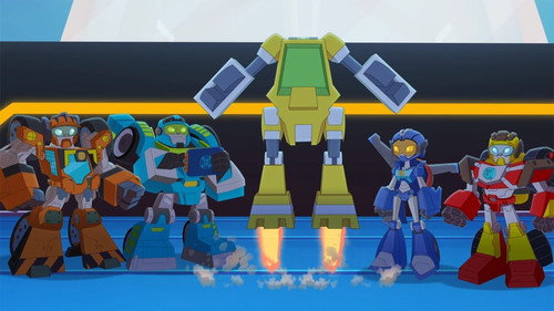 Transformers: Rescue Bots Academy Season 2 Episode 5 - Robo-Cody