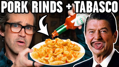 Weirdest Food Eaten By Presidents (Game) still