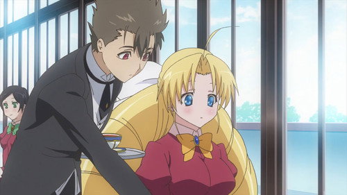 Ladies versus Butlers! Season 1 Episode 5 - Lady Versus Lady!!