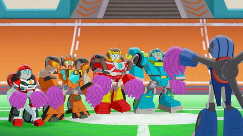 Transformers: Rescue Bots Academy Season 1 Episode 19 - Go, Team, Go!