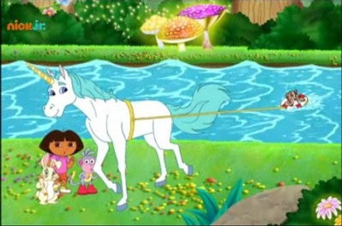 Dora the Explorer Season 6 Episode 10 - Pepe's School Day Adventure