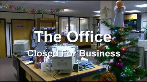 The Office - Closed for Business Documentary still