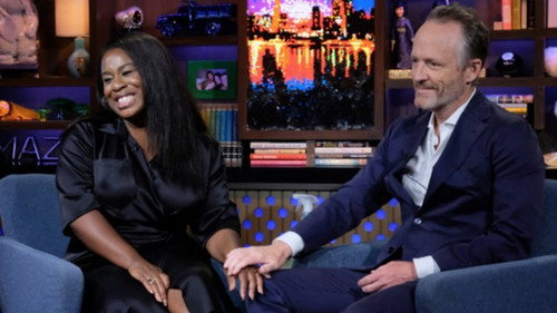 Uzo Aduba & John Benjamin Hickey still