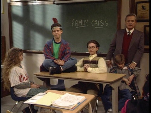 Boy Meets World Season 1 Episode 15 - Model Family