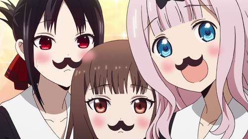Kaguya-sama: Love Is War Season 2 Episode 8 - Miko Iino Wants to Control Herself / Kaguya Doesn't Scare Easily / Kaguya Wants to Be Examined