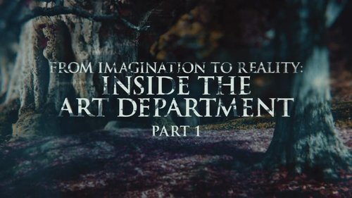 From Imagination to Reality: Inside the Art Department - Part 1 still