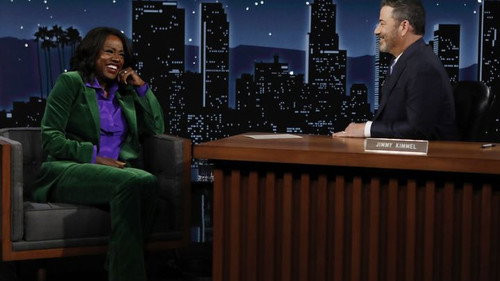 Jimmy Kimmel Live! Season 20 Episode 95 - Viola Davis, Henry Winkler