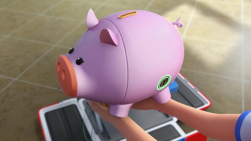Super Wings Season 5 Episode 24 - Runaway Piggy Bank