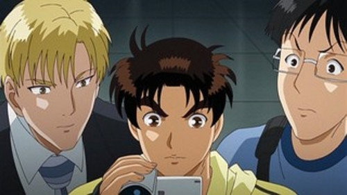 The File of Young Kindaichi Returns Season 1 Episode 2 - "The Hong Kong Kowloon Treasure Murder Case File 2"