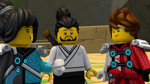 Ninjago: Masters of Spinjitzu Season 12 Episode 8 - The Maze of the Red Dragon