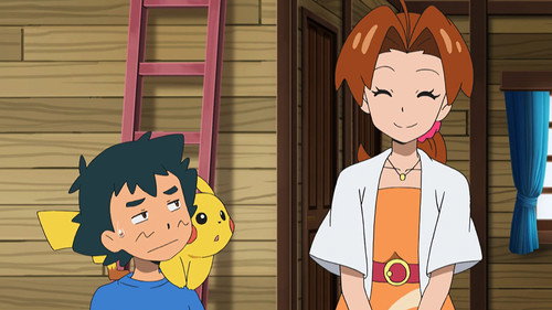Pokémon Season 20 Episode 24 - Alolan Open House!