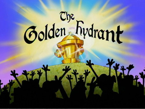 The Golden Hydrant still