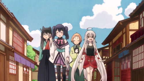 Urara Meirocho Season 1 Episode 6 - Love and Pursuit Sometimes Go 'Good Girl, Good Girl!'