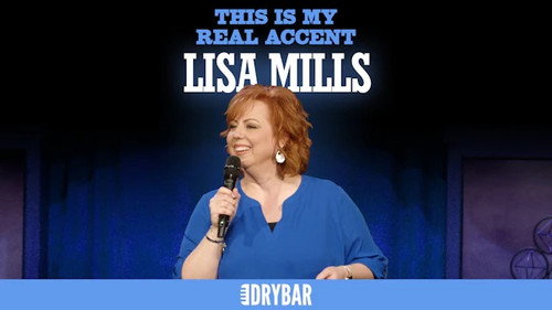 Lisa Mills: This Is My Real Accent still