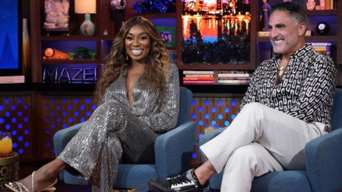 Reza Farahan and Dr. Wendy Osefo still