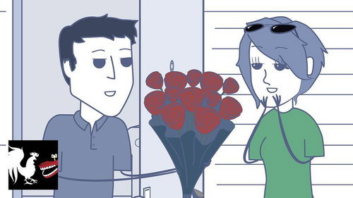 Rooster Teeth Animated Adventures Season 7 Episode 10 - Chris' Love Delivery