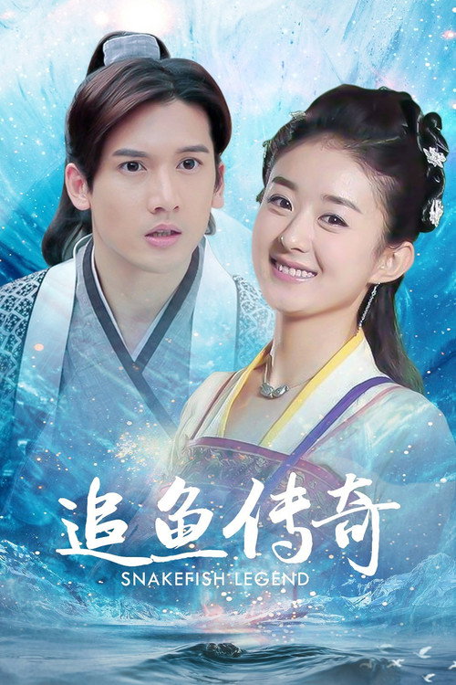The Legend of Chasing Fish poster