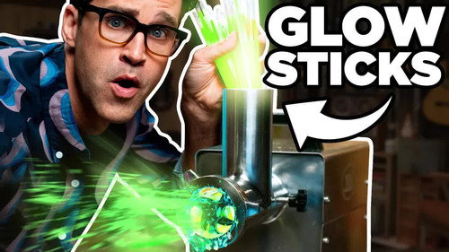 Putting Weird Things In A Meat Grinder (TEST) still