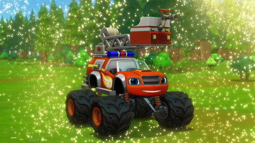 Blaze and the Monster Machines Season 2 Episode 1 - Fired Up!