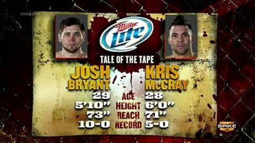 The Ultimate Fighter Season 11 Episode 11 - A Will To Win (1)