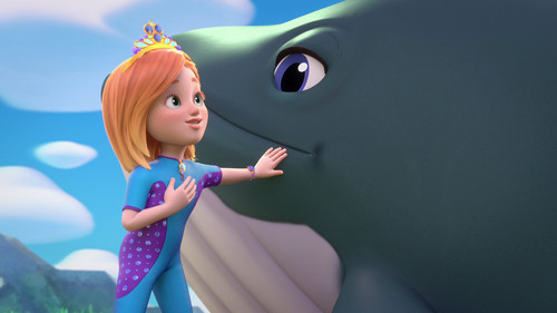 Princess Power Season 1 Episode 3 - A Whale of a Princess Tale
