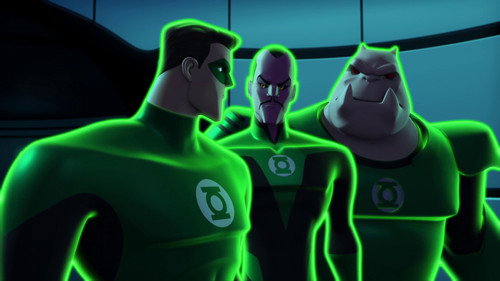 Green Lantern: The Animated Series Season 1 Episode 18 - Prisoner of Sinestro