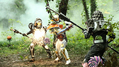 Kamen Rider Gaim Season 1 Episode 12 - Next Generation Riders Appears!