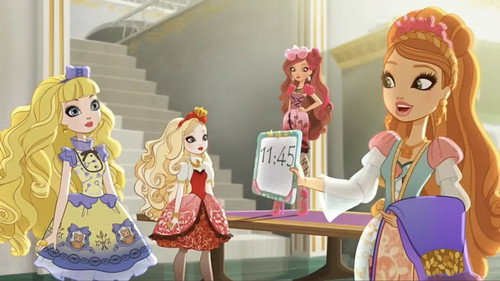 Ever After High Season 3 Episode 2 - Ashlynn's Fashion Frolic