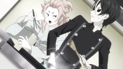 Food Wars! Shokugeki no Soma Season 5 Episode 12 - The Perfect Rocks
