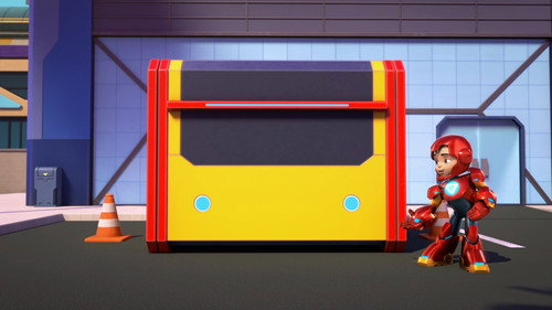 Iron Man and His Awesome Friends Season 1 Episode 19 - Special Delivery for the Iron Friends
