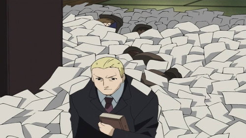 Read or Die the TV Season 1 Episode 16 - Fahrenheit 451