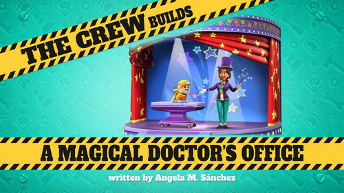 Rubble & Crew Season 5 Episode 11 - The Crew Builds A Magical Doctor's Office