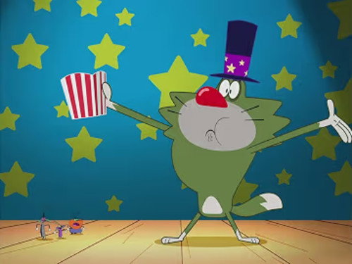The Amazing Oggy still