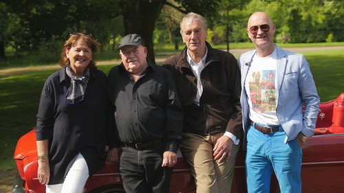 Celebrity Antiques Road Trip Season 5 Episode 19 - Clive Russell and Tim Healy
