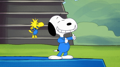 Snoopy in Space: The Search for Life Season 1 Episode 7 - Mission 7: The Journey on Orion