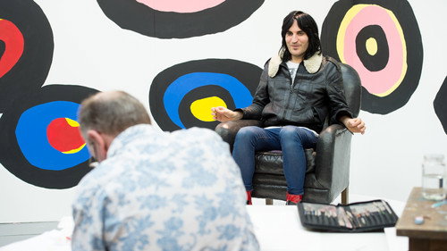 Portrait Artist of the Year Season 4 Episode 2 - Noel Fielding, Reggie Yates, Daphne Selfe