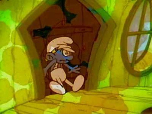 The Smurfs Season 6 Episode 7 - No Smurf Is An Island