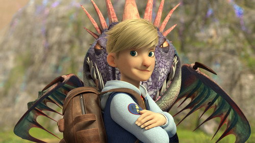 Dragons: The Nine Realms Season 6 Episode 1 - Dragons Everywhere!