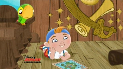 Jake and the Never Land Pirates Season 2 Episode 36 - Cubby's Mixed Up Map!