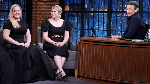 Amy Schumer & Jillian Bell, George Wallace still