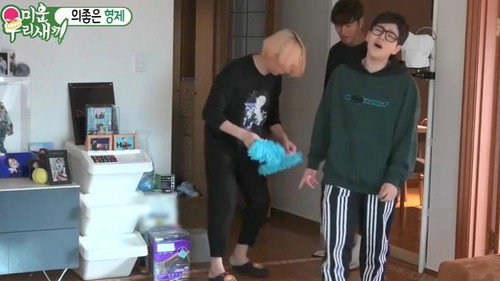 Episode 168 with Kang Daniel, Park Tae-hwan still