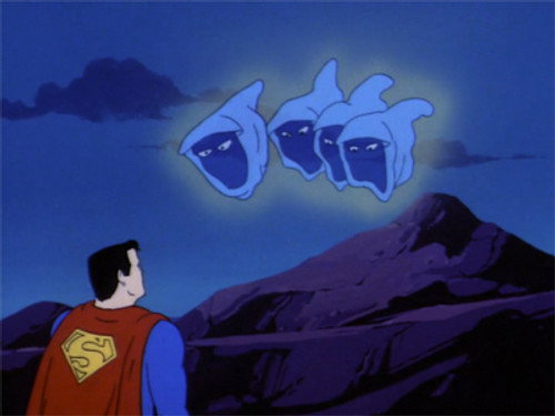 Super Friends Season 2 Episode 2 - The Secret Four / Tiger on the Loose / The Mysterious Time Creatures / The Antidote
