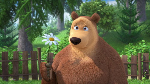 Masha and the Bear Season 6 Episode 12 - Blown Away
