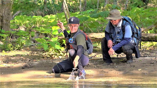 Wild Hokkaido! Season 8 Episode 12 - Fly-Fishing in Secluded Forest Stream