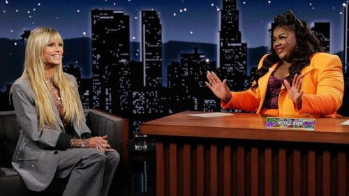 Nicole Byer, Heidi Klum, Kirby Howell-Baptiste, Seventeen still